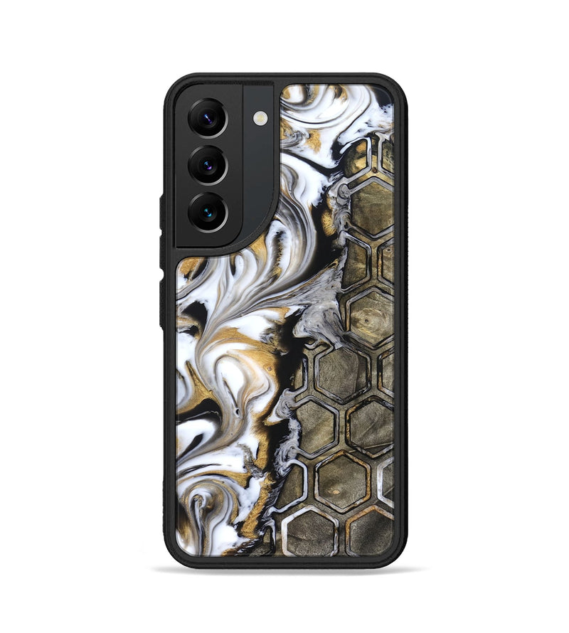 Galaxy S22 Wood Phone Case - Adella (Pattern, 822200)