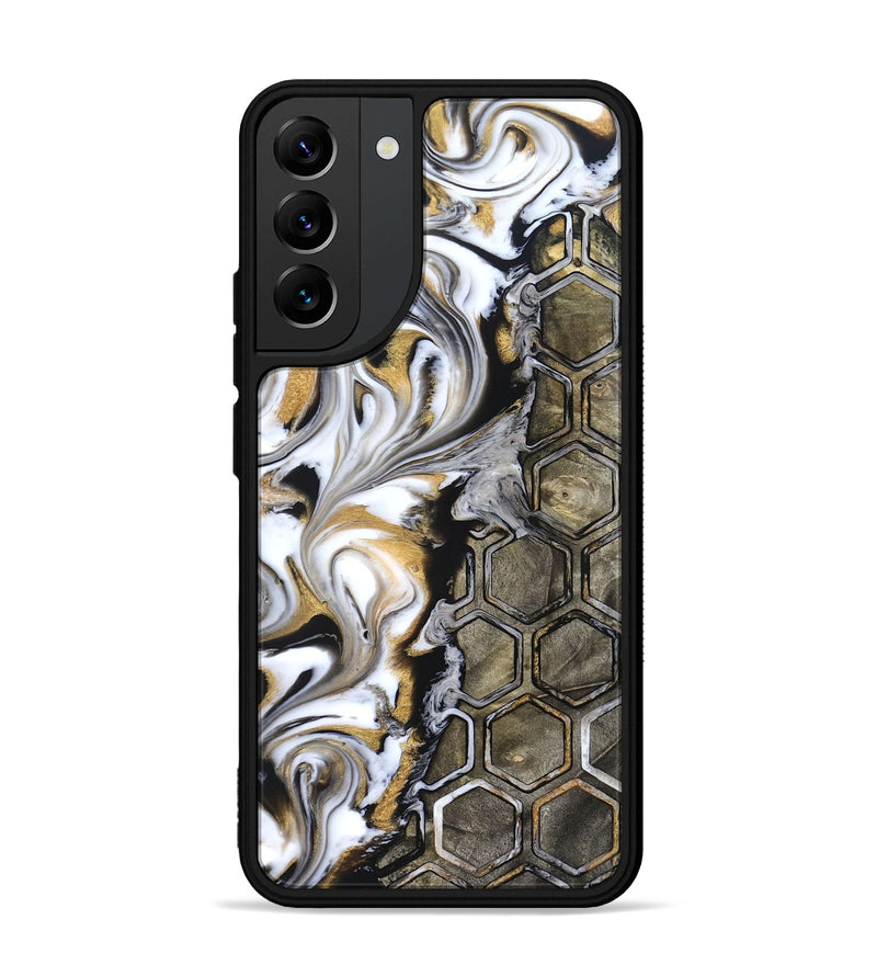 Galaxy S22 Plus Wood Phone Case - Adella (Pattern, 822200)