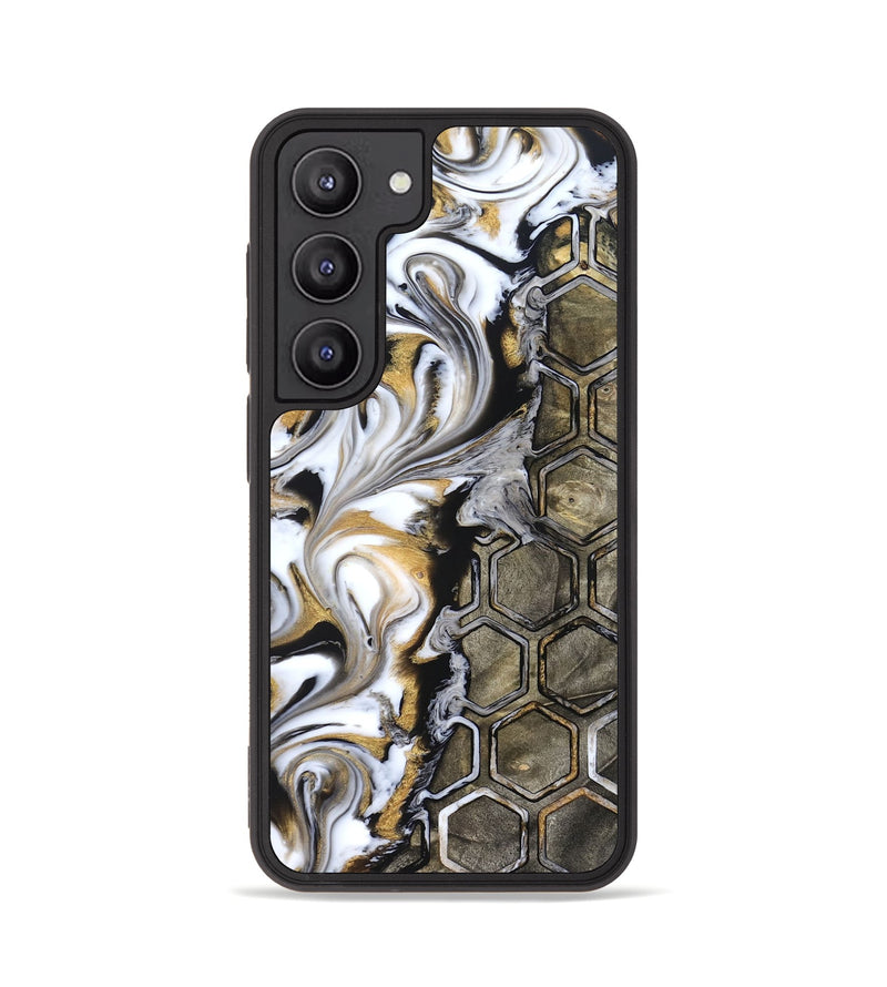 Galaxy S23 Wood Phone Case - Adella (Pattern, 822200)