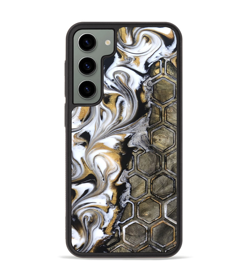 Galaxy S23 Plus Wood Phone Case - Adella (Pattern, 822200)