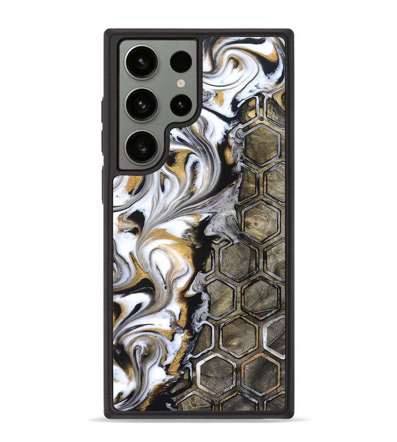 Galaxy S23 Ultra Wood Phone Case - Adella (Pattern, 822200)