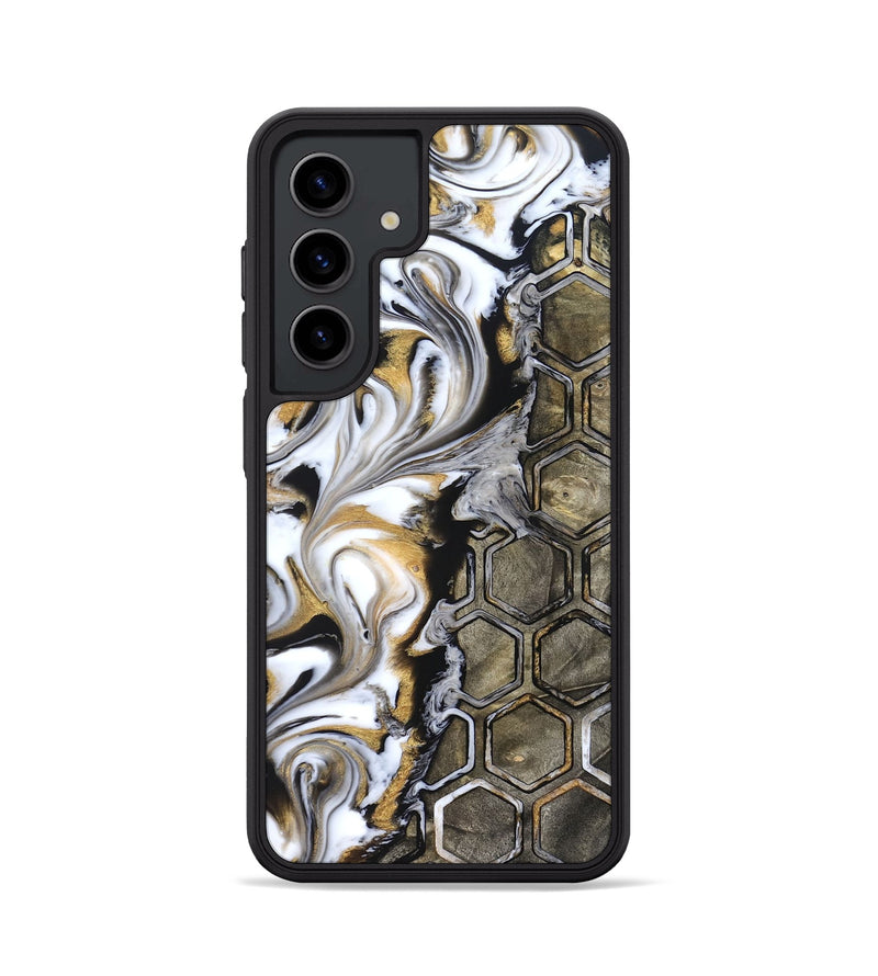 Galaxy S24 Wood Phone Case - Adella (Pattern, 822200)