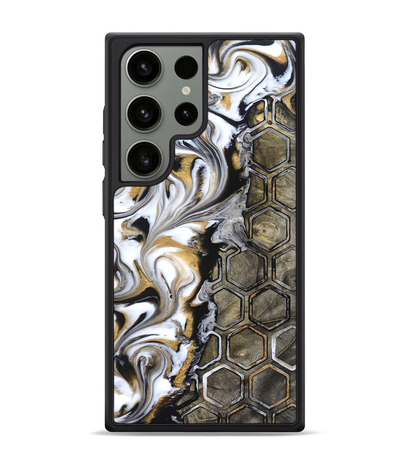 Galaxy S24 Ultra Wood Phone Case - Adella (Pattern, 822200)