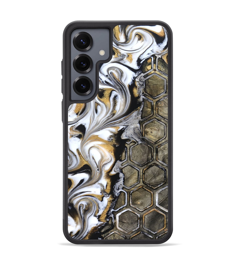 Galaxy S25 Plus Wood Phone Case - Adella (Pattern, 822200)