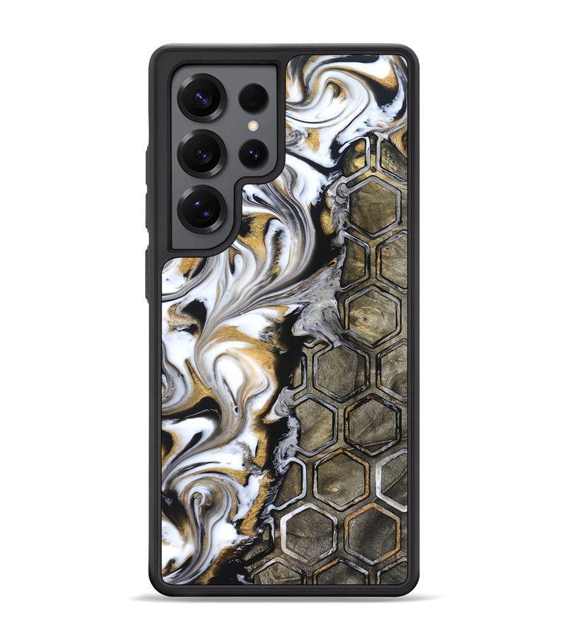Galaxy S25 Ultra Wood Phone Case - Adella (Pattern, 822200)