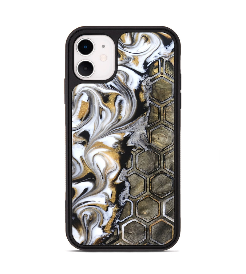 iPhone 11 Wood Phone Case - Adella (Pattern, 822200)