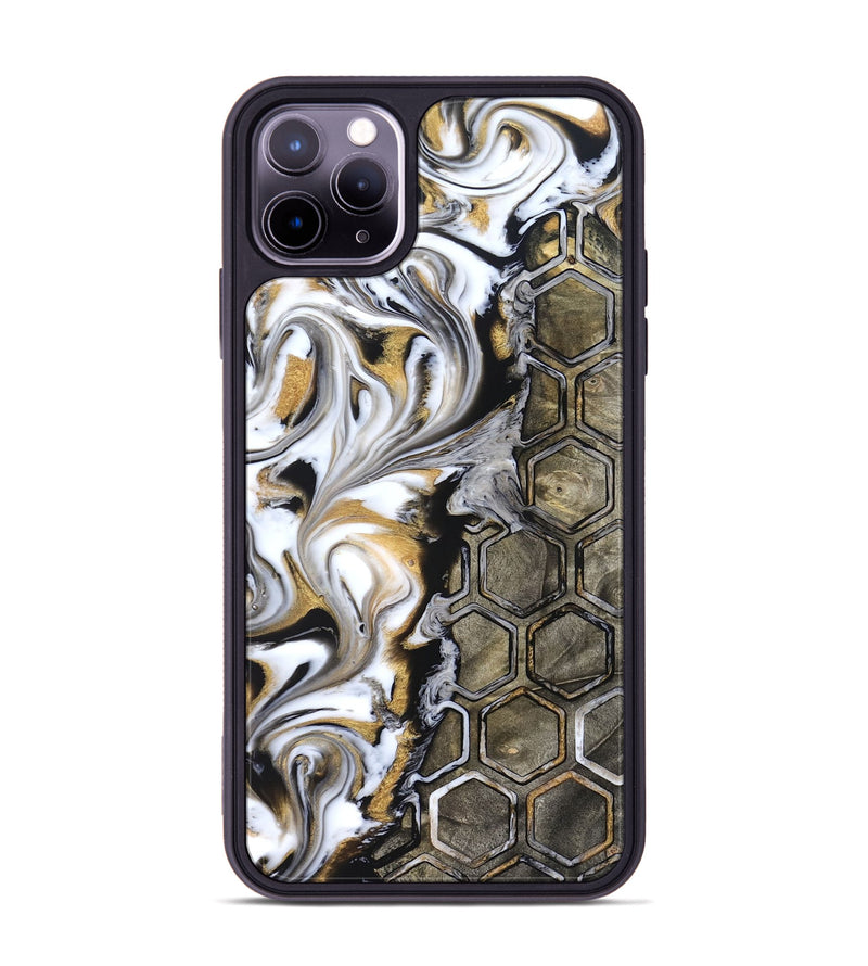 iPhone 11 Pro Max Wood Phone Case - Adella (Pattern, 822200)