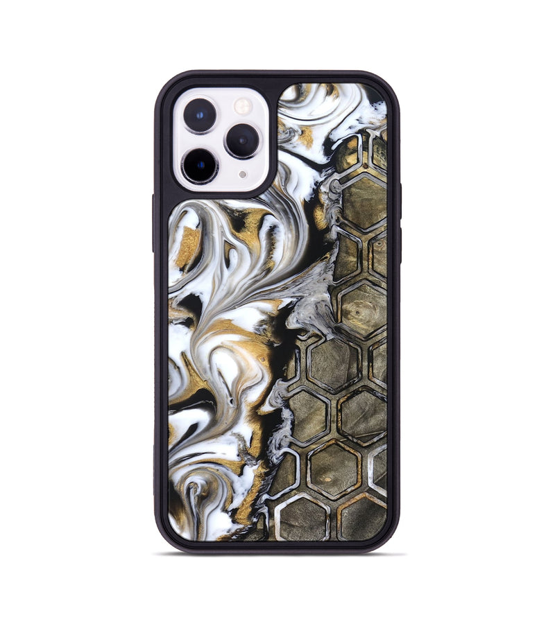 iPhone 11 Pro Wood Phone Case - Adella (Pattern, 822200)