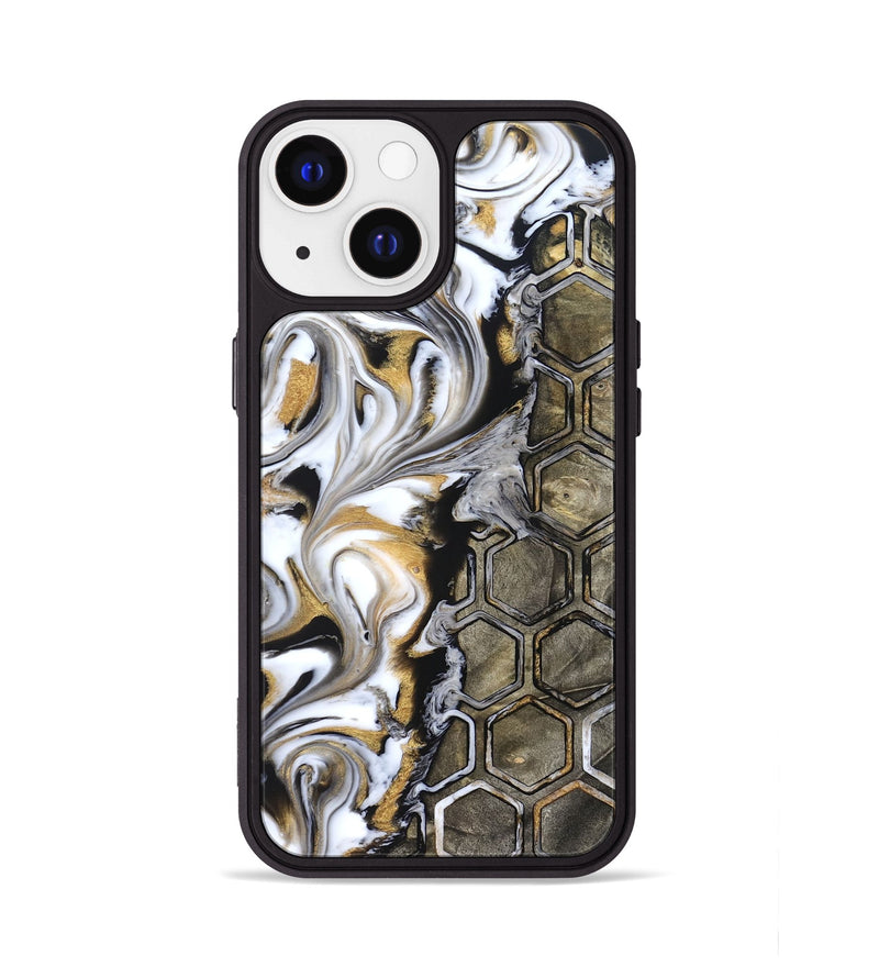 iPhone 13 Wood Phone Case - Adella (Pattern, 822200)