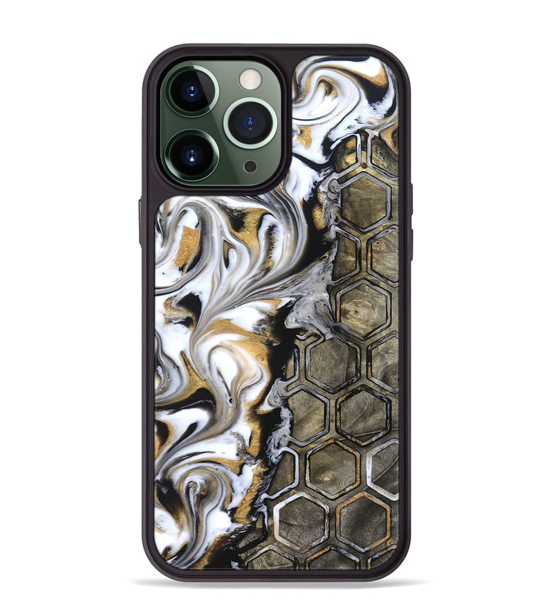 iPhone 13 Pro Max Wood Phone Case - Adella (Pattern, 822200)