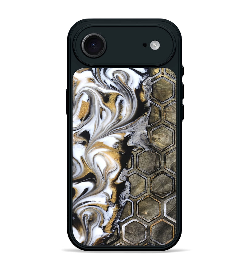 iPhone 17 Air Wood Phone Case - Adella (Pattern, 822200)