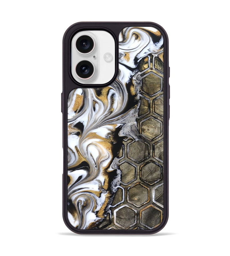 iPhone 17 Wood Phone Case - Adella (Pattern, 822200)