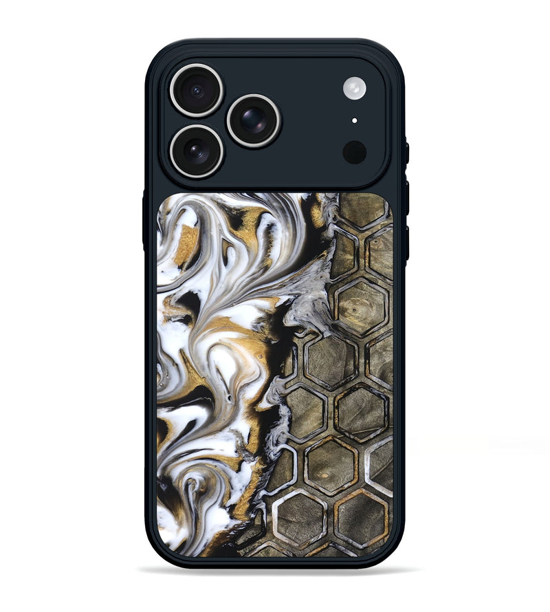 iPhone 17 Pro Max Wood Phone Case - Adella (Pattern, 822200)