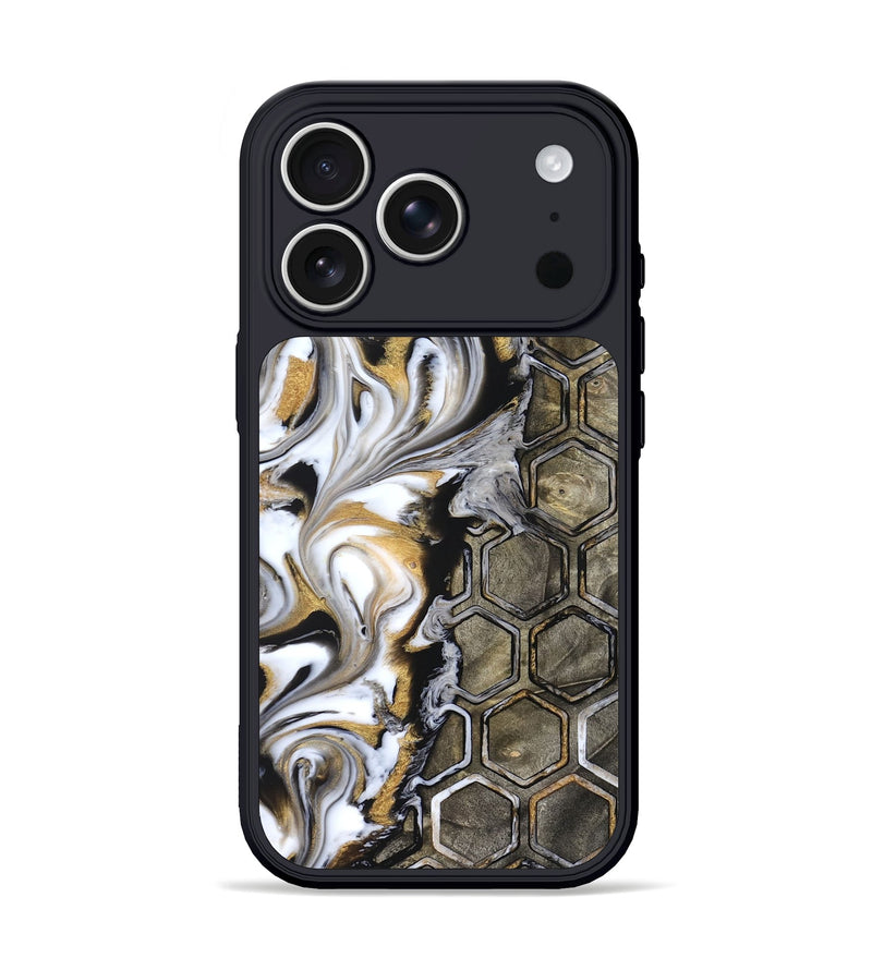 iPhone 17 Pro Wood Phone Case - Adella (Pattern, 822200)