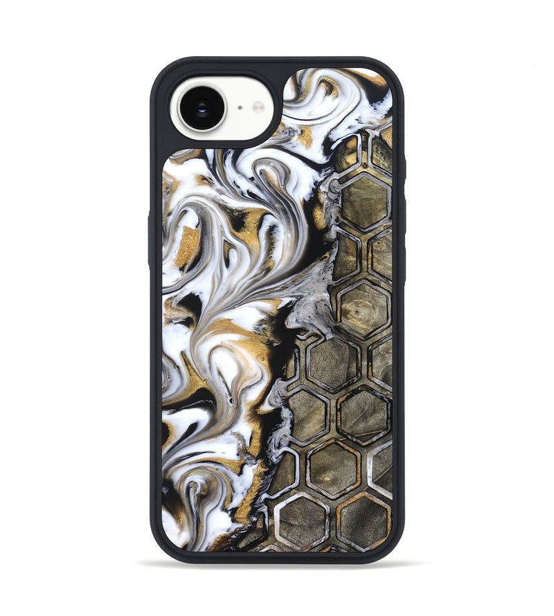 iPhone 17e Wood Phone Case - Adella (Pattern, 822200)