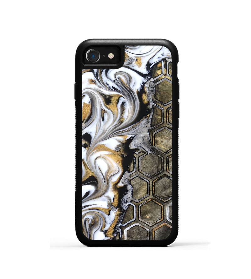 iPhone SE Wood Phone Case - Adella (Pattern, 822200)