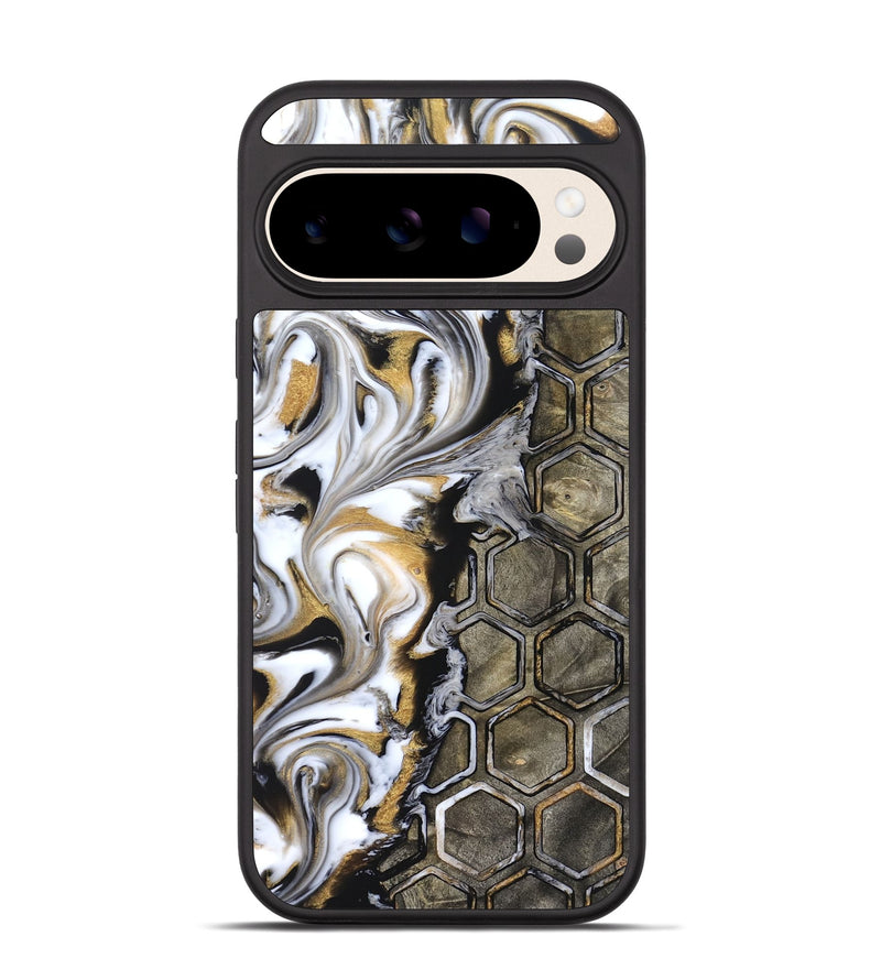 Pixel 10 Wood Phone Case - Adella (Pattern, 822200)