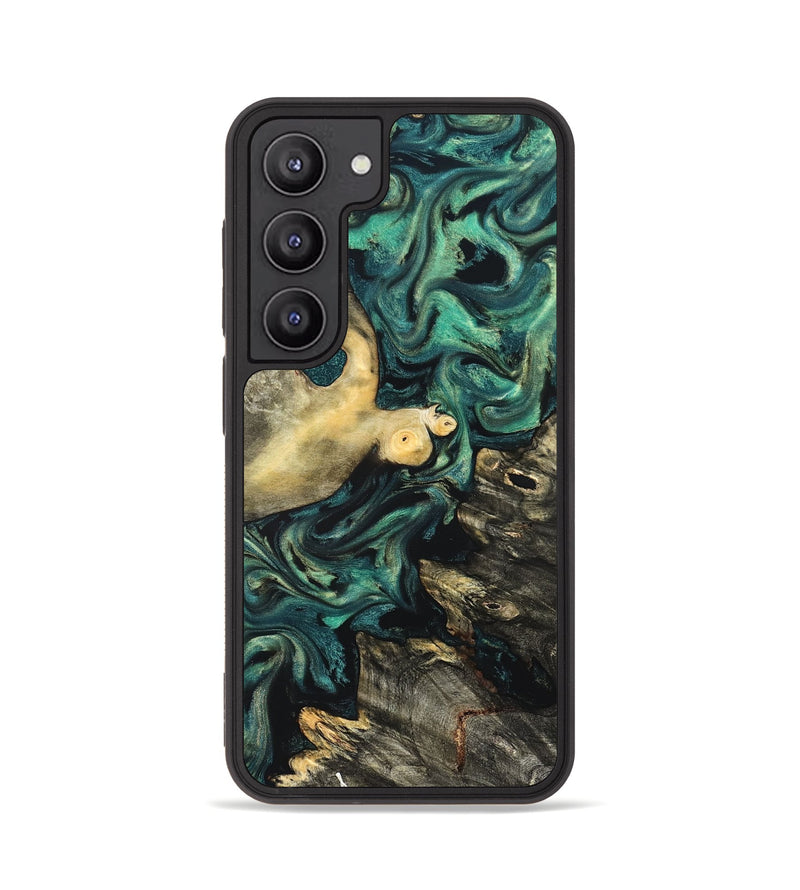 Galaxy S23 Wood Phone Case - Casimir (Green, 822201)