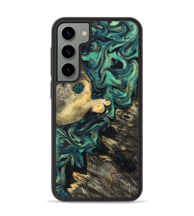 Galaxy S23 Plus Wood Phone Case - Casimir (Green, 822201)