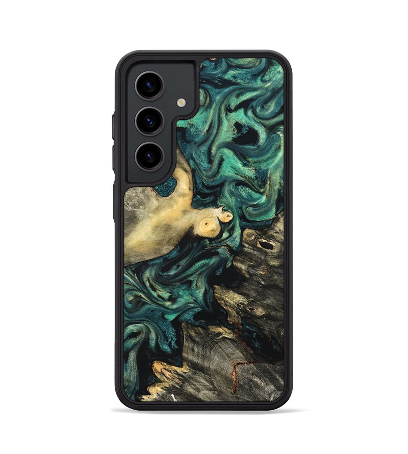 Galaxy S24 Wood Phone Case - Casimir (Green, 822201)