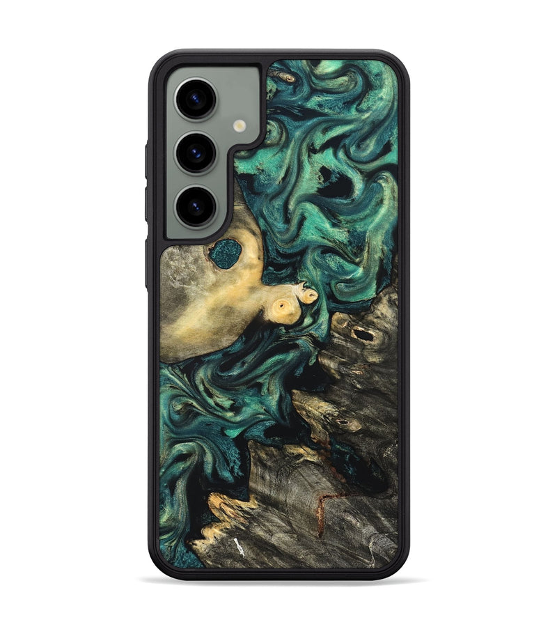 Galaxy S24 Plus Wood Phone Case - Casimir (Green, 822201)