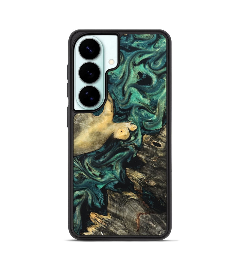 Galaxy S26 Wood Phone Case - Casimir (Green, 822201)