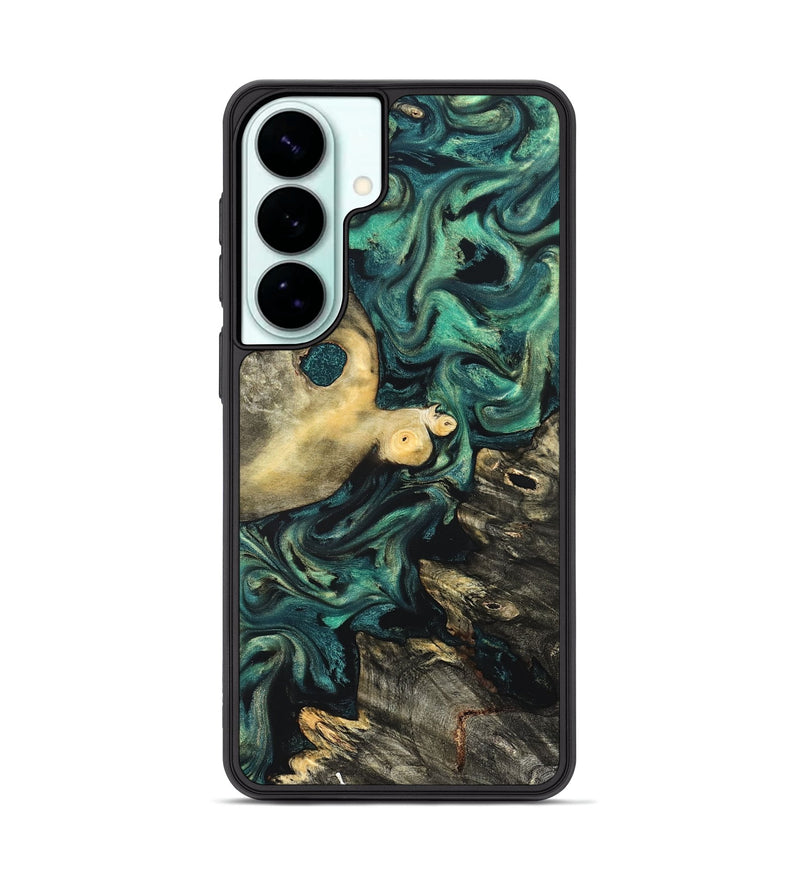 Galaxy S26 Plus Wood Phone Case - Casimir (Green, 822201)