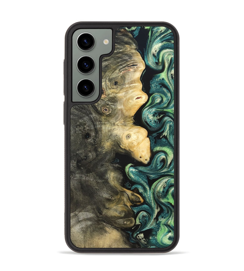Galaxy S23 Plus Wood Phone Case - Zaid (Green, 822203)