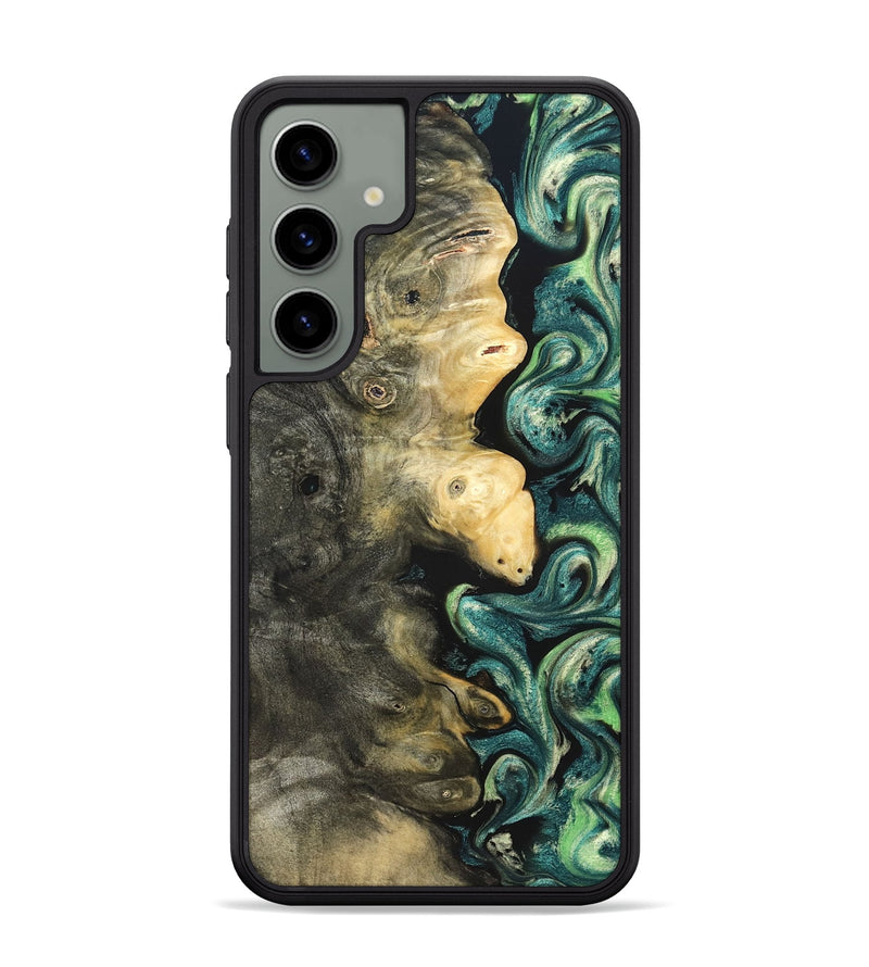 Galaxy S24 Plus Wood Phone Case - Zaid (Green, 822203)