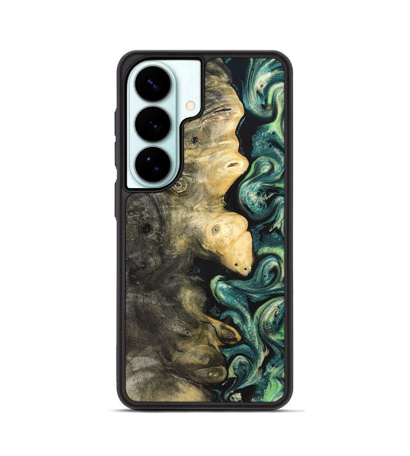 Galaxy S26 Wood Phone Case - Zaid (Green, 822203)