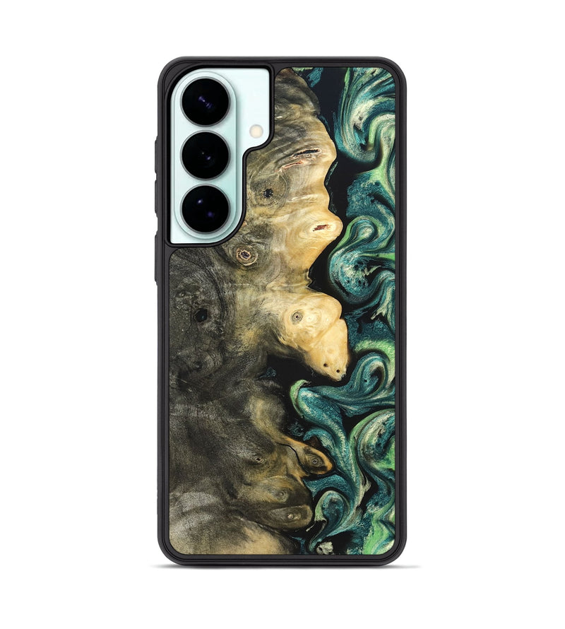 Galaxy S26 Plus Wood Phone Case - Zaid (Green, 822203)