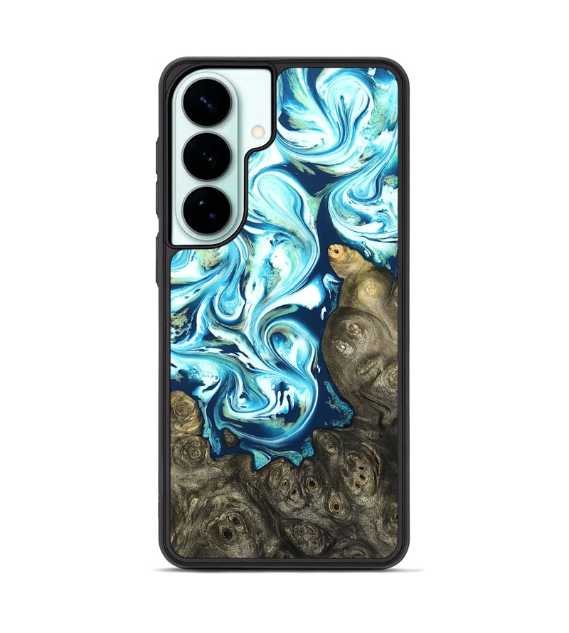 Galaxy S26 Plus Wood Phone Case - Vihaan (Blue, 822204)