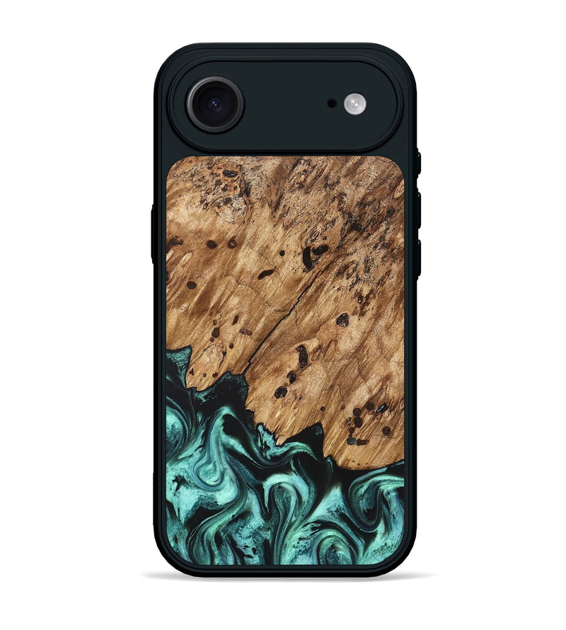 iPhone 17 Air Wood Phone Case - Garland (Green, 822205)