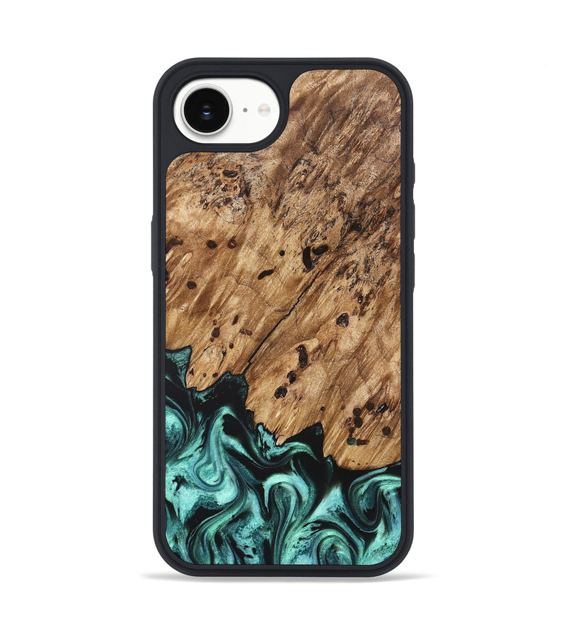 iPhone 17e Wood Phone Case - Garland (Green, 822205)