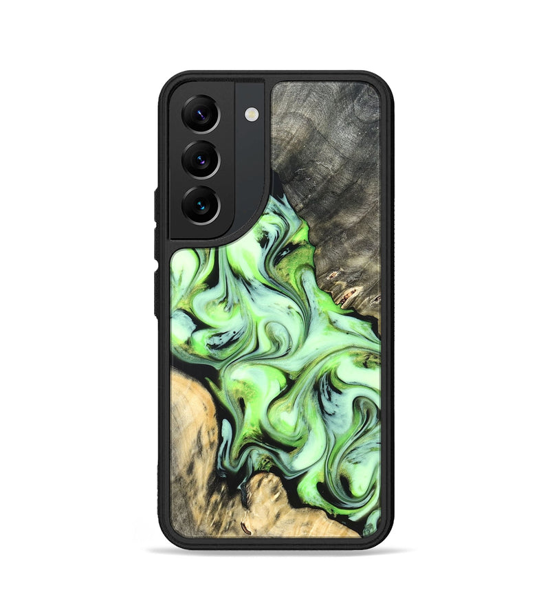 Galaxy S22 Wood Phone Case - Ellie (Neon, 822206)