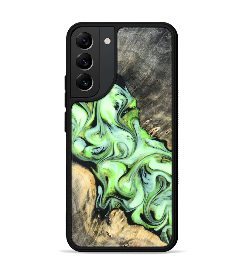 Galaxy S22 Plus Wood Phone Case - Ellie (Neon, 822206)