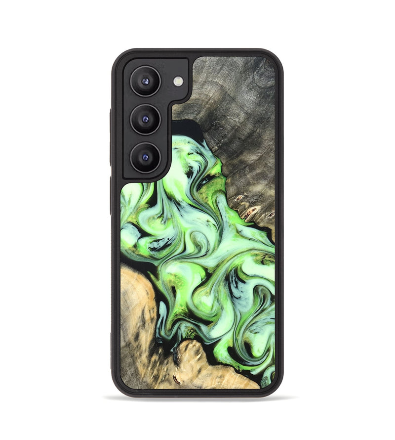 Galaxy S23 Wood Phone Case - Ellie (Neon, 822206)