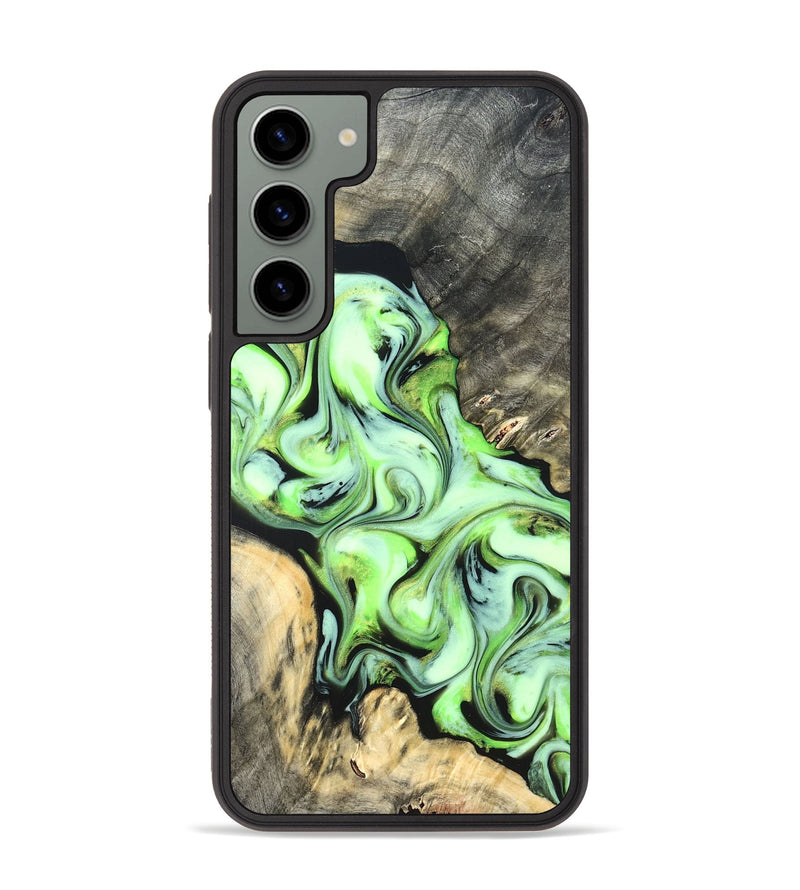 Galaxy S23 Plus Wood Phone Case - Ellie (Neon, 822206)