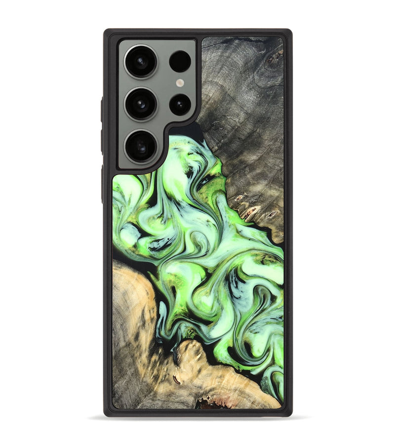Galaxy S23 Ultra Wood Phone Case - Ellie (Neon, 822206)