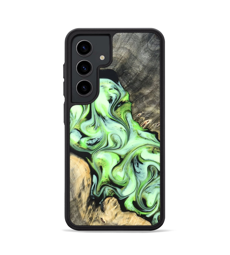 Galaxy S24 Wood Phone Case - Ellie (Neon, 822206)