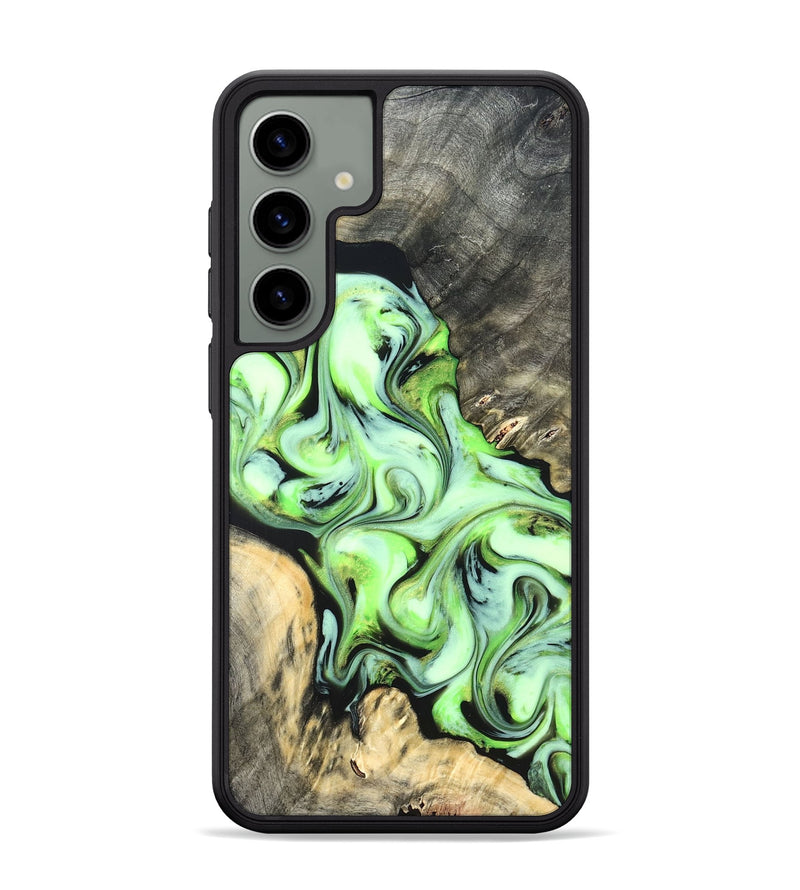 Galaxy S24 Plus Wood Phone Case - Ellie (Neon, 822206)