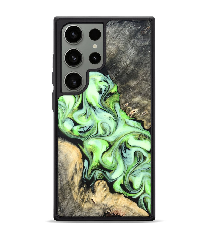Galaxy S24 Ultra Wood Phone Case - Ellie (Neon, 822206)