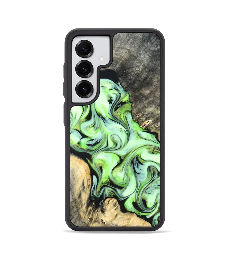 Galaxy S25 Wood Phone Case - Ellie (Neon, 822206)