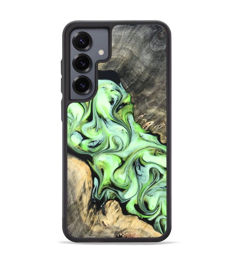 Galaxy S25 Plus Wood Phone Case - Ellie (Neon, 822206)