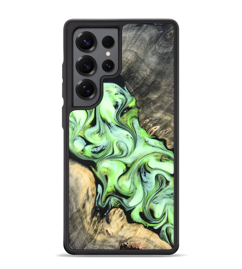 Galaxy S25 Ultra Wood Phone Case - Ellie (Neon, 822206)