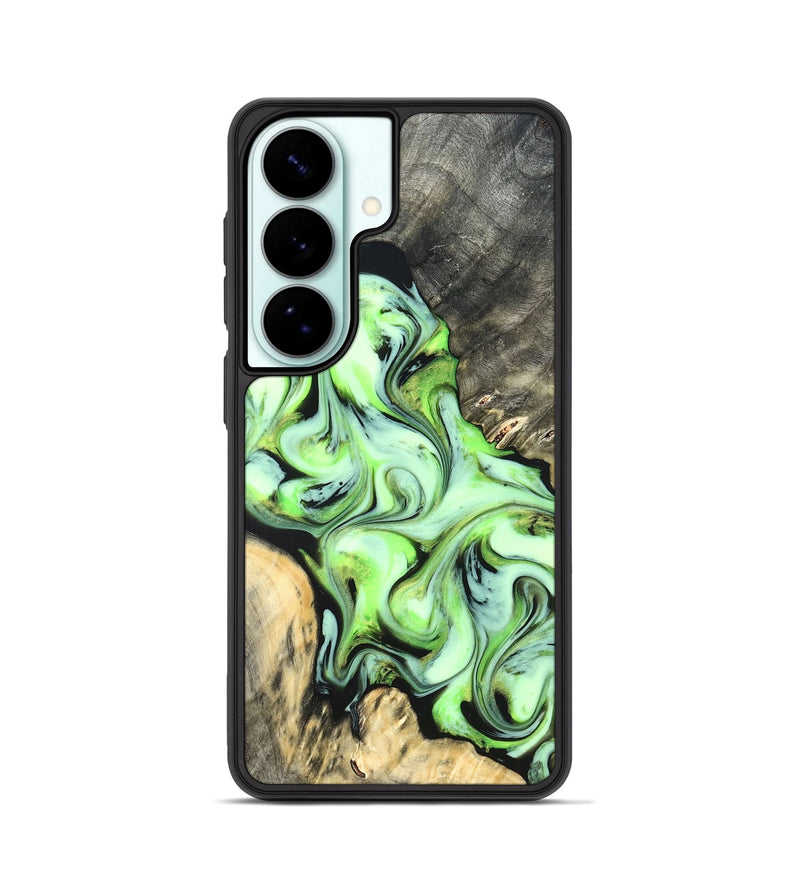 Galaxy S26 Wood Phone Case - Ellie (Neon, 822206)