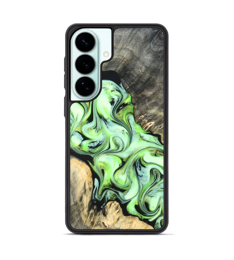 Galaxy S26 Plus Wood Phone Case - Ellie (Neon, 822206)