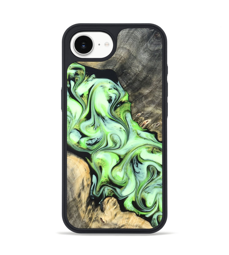 iPhone 16e Wood Phone Case - Ellie (Neon, 822206)