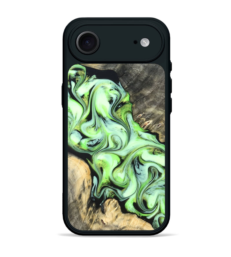 iPhone 17 Air Wood Phone Case - Ellie (Neon, 822206)