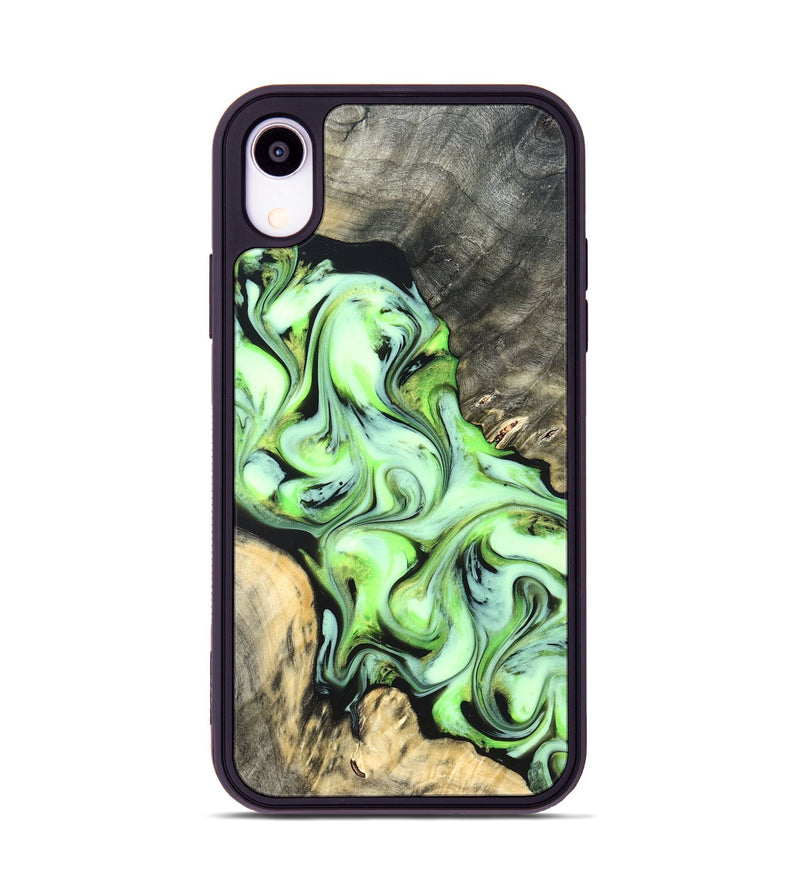 iPhone Xr Wood Phone Case - Ellie (Neon, 822206)